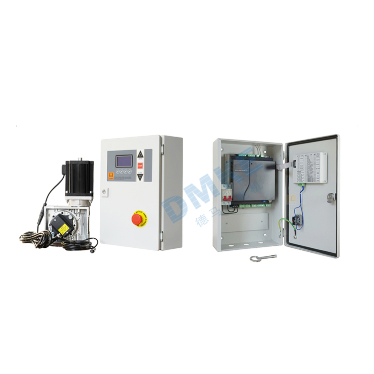 750W 1.5kw 2.2K Wremote Control 50kg 100kg 150kg AC DC Fast Rolling Shutter Door Electric Motor with Mechanical Limit Absolute Value Encoder