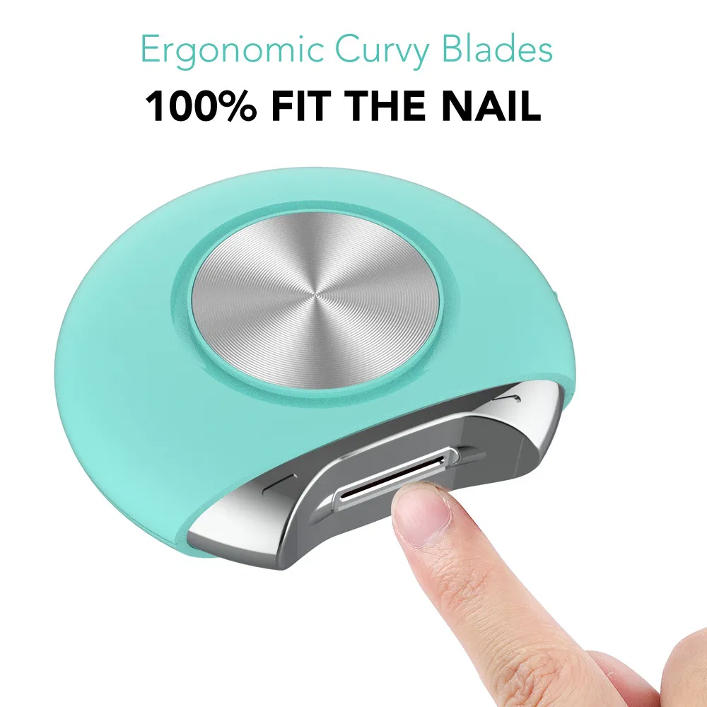 New Electric Nail Clippers for Baby Adult Low Noise Baby Nail Clipper File Nail Trimmer