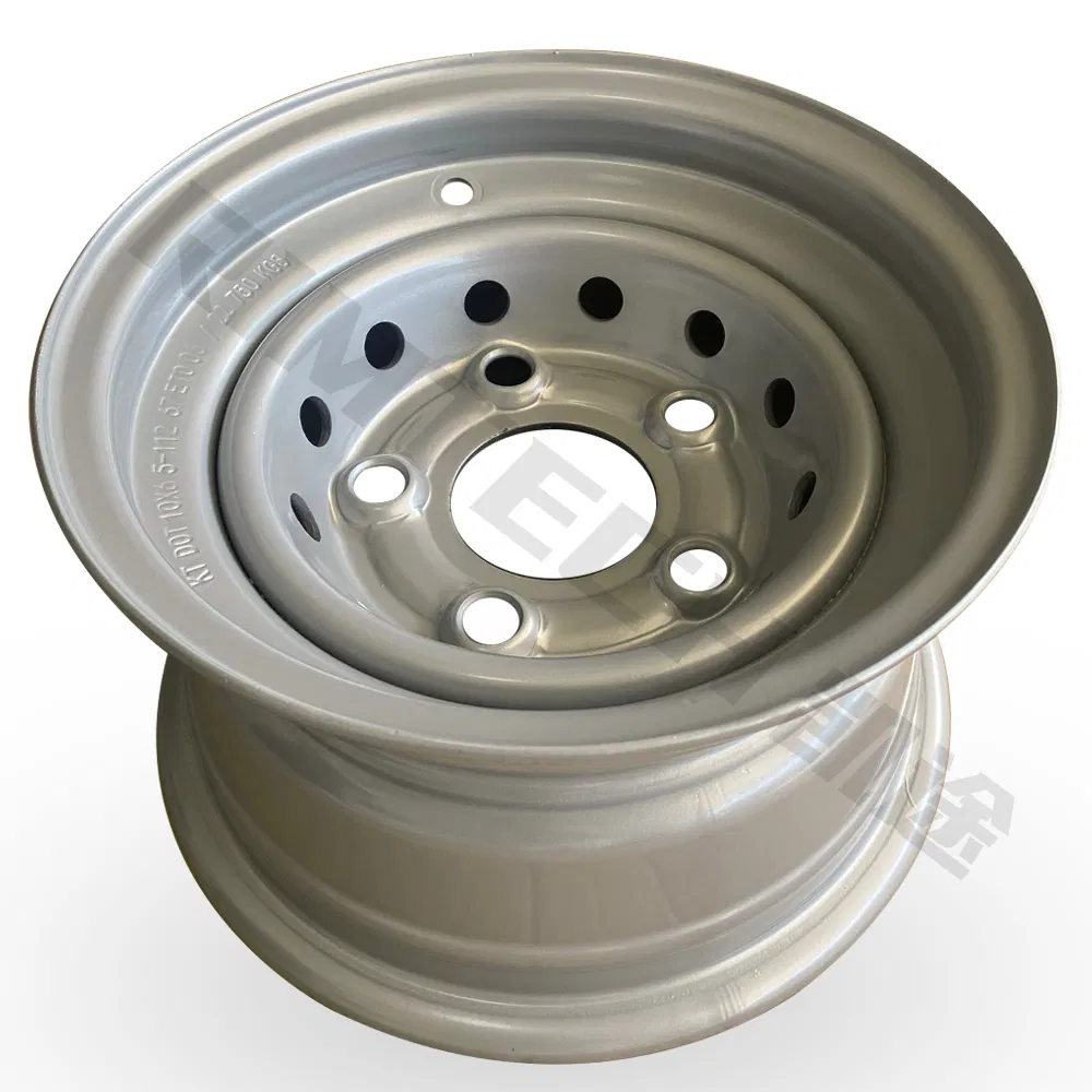 High Spead 10X6 Trailer Steel Wheel