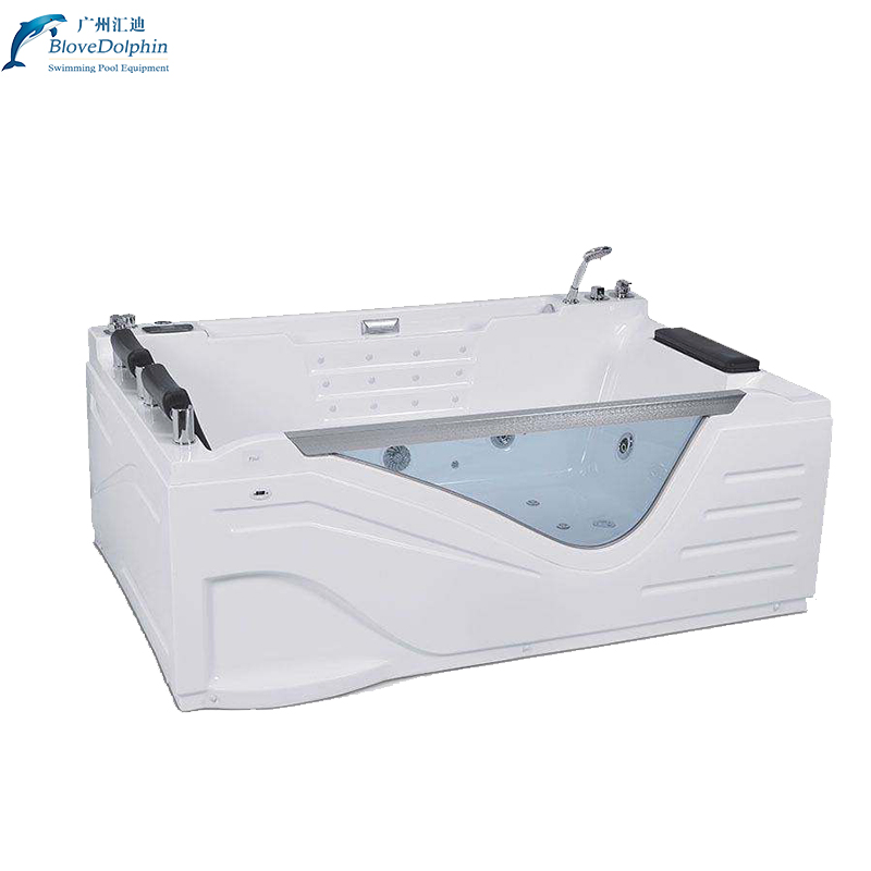 Акриловая гидромассажная ванна SPA с двумя массажными системами