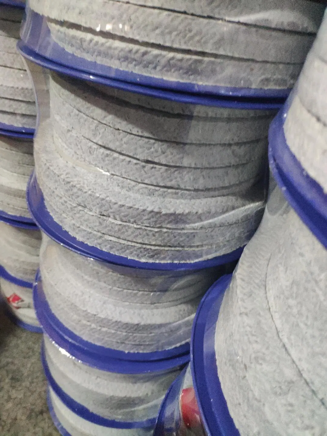 Asbestos Packing with PTFE and Lubricant