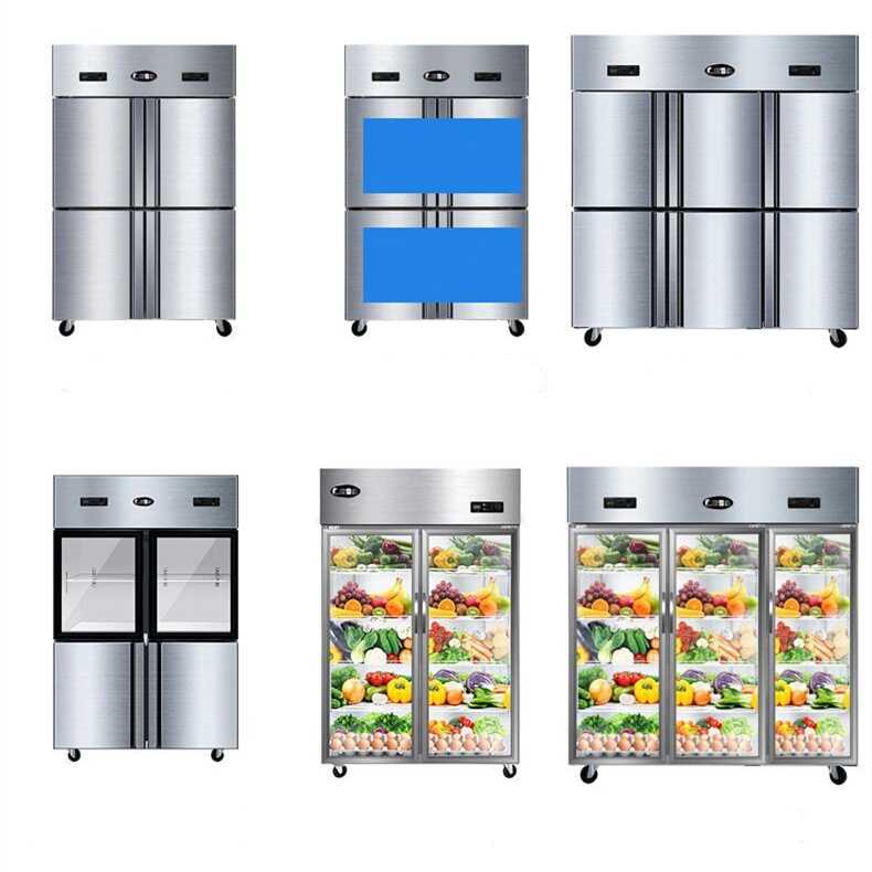 Quick Chiller Cryogenic Cabinet Standing -70 Degree Deep Freezer Blast Freezer