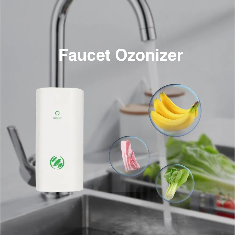 Mini Ozone Tap for Water Faucet Disinfection for Household Washing Vegetable and Fruits