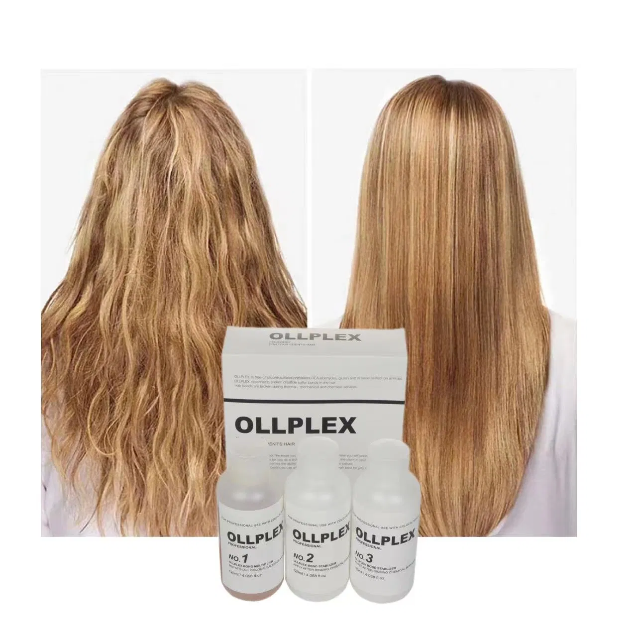 Professional Ollaplexing Repairing Damage Hair Refreshing Hair 2 in 1 Cream