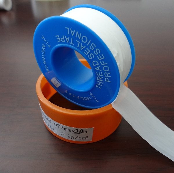 0.1mm Thickness PTFE Thread Seal Pipe Tape