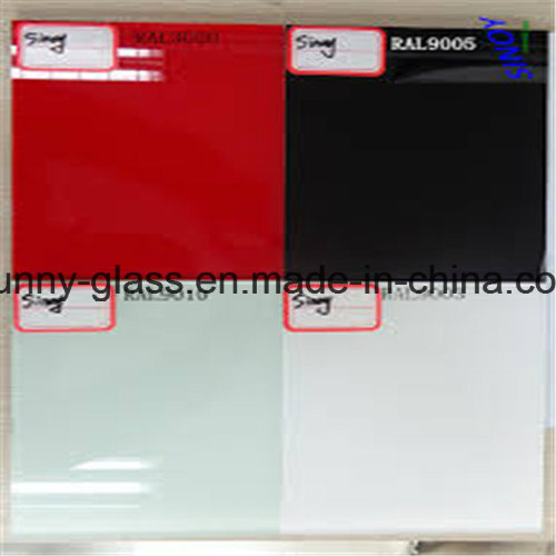 Decorative Black Painted Glass (4mm-12mm)