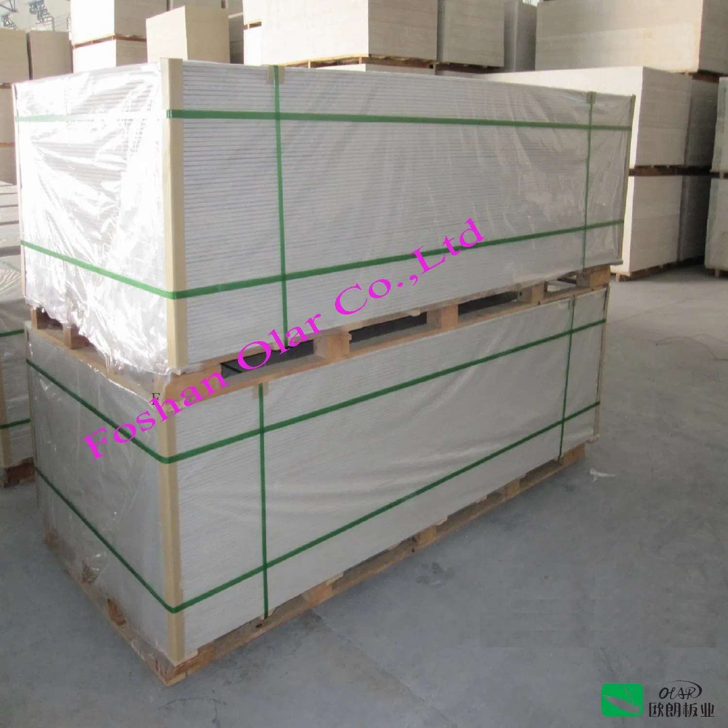 Eco-Friendly Building Material -Calcium Silicate Board/Fiber Cement Board for Ceiling and Partition