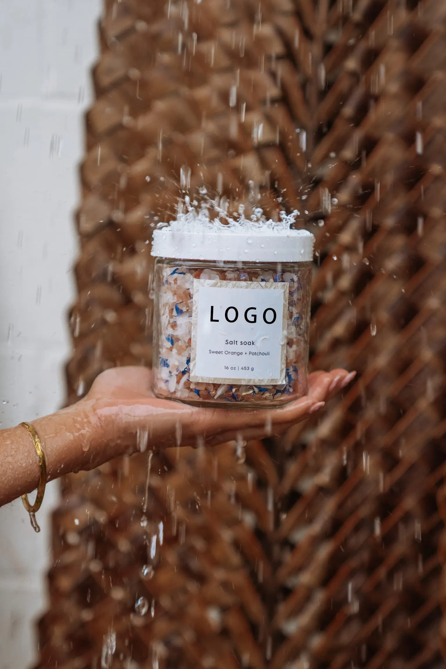 Organic Bath Salts to Soothe Aches Purify & Soothe Dead Sea Salt