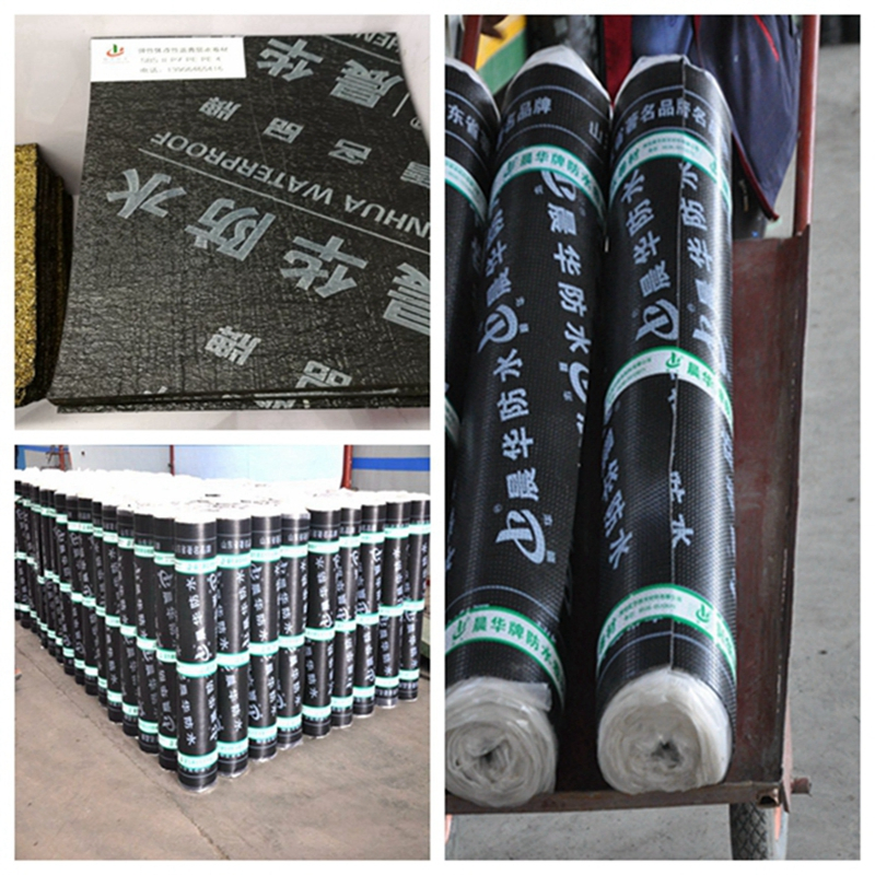 Fire Torch on Applied Sbs Bitumen Membrane for Roofing