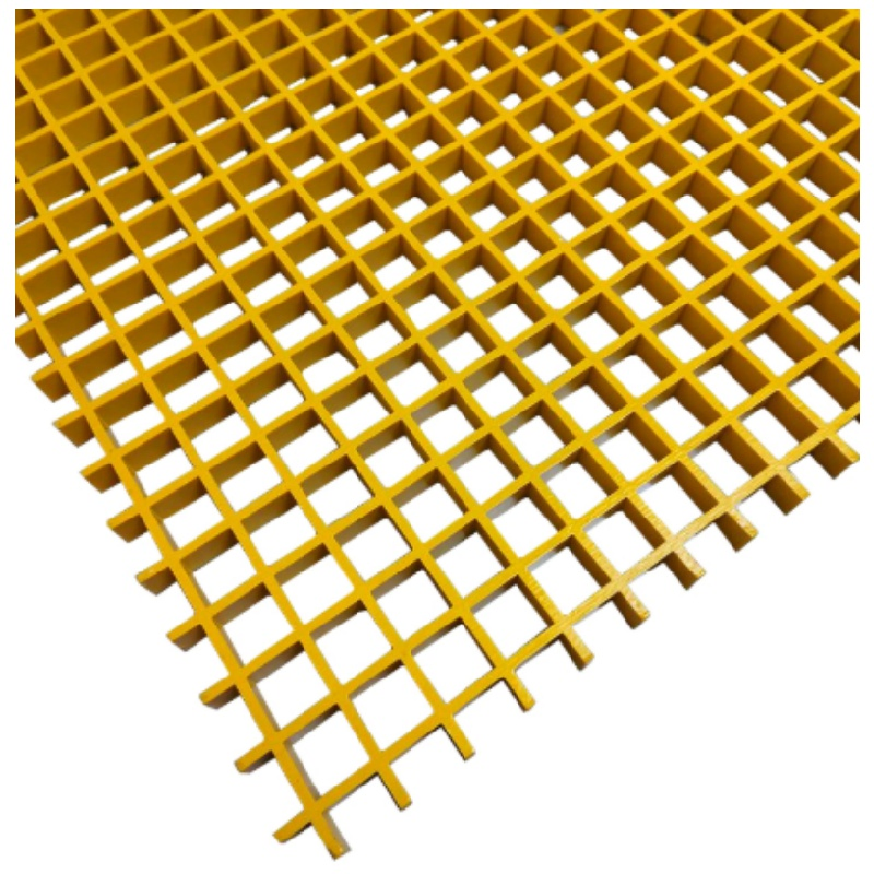 Deck Trench Cover Drain Pipe Sidewalk Floor Fiber Glass Grating FRP Grille