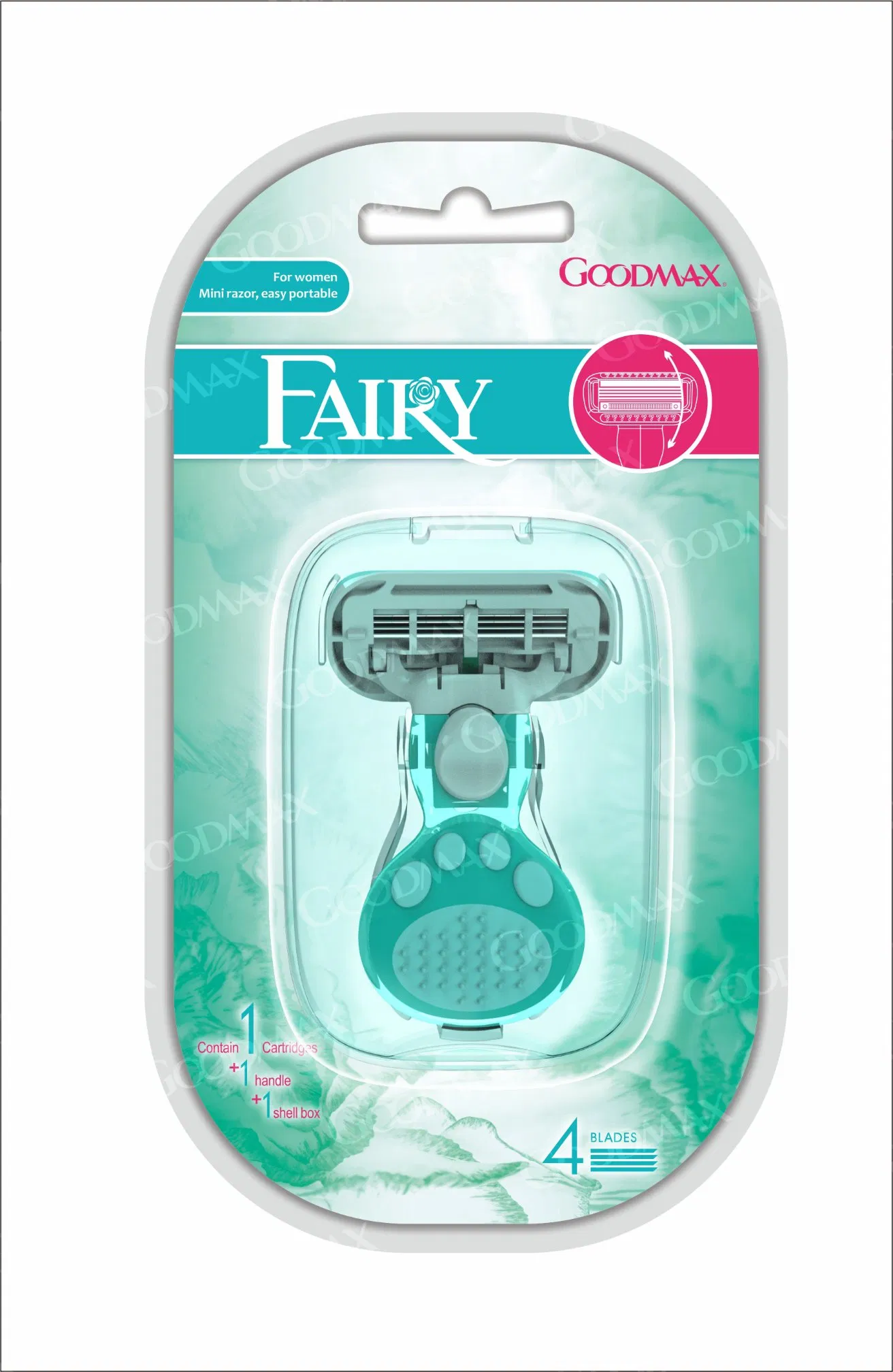 Four Blade Razor Systems for Ladies