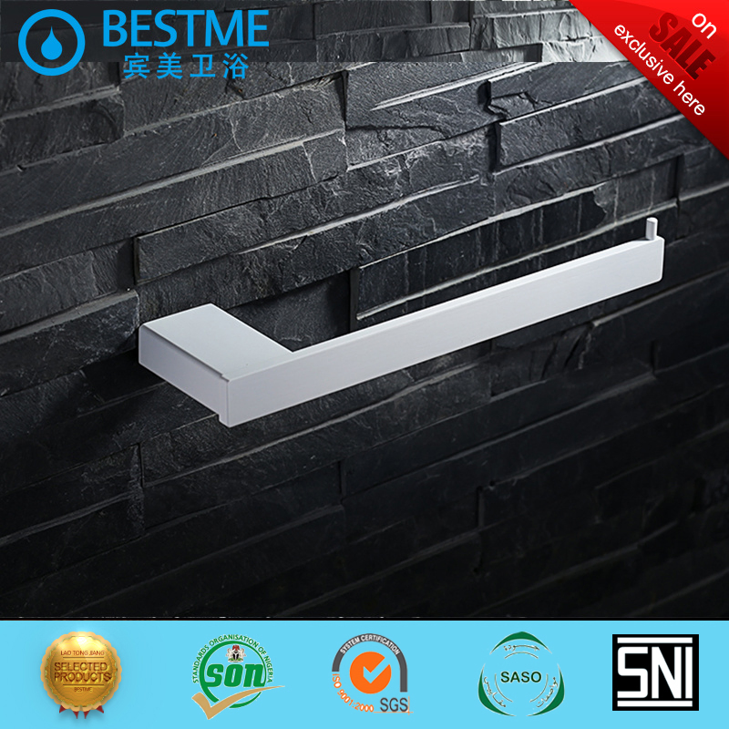 Настенное кольцо для полотенец BESTME, белое