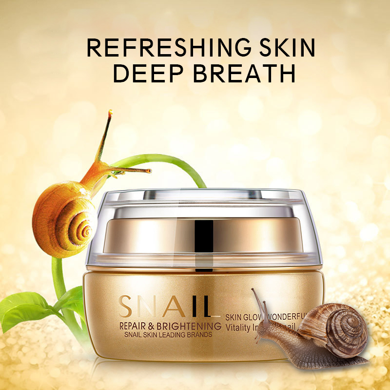 Face Cream Lady Ginseng Snail Repairing Dark Spots and Wrinkles Free Sample