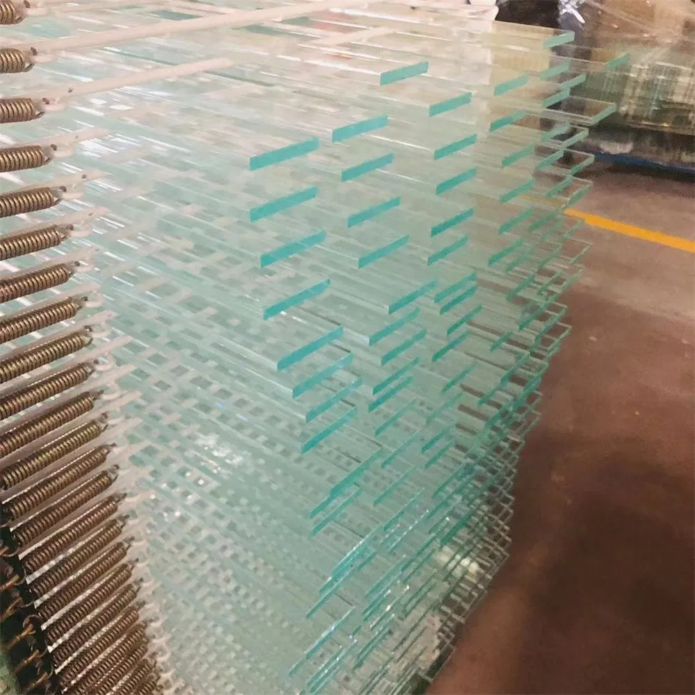 Guangzhou OEM 2mm 3mm Tempered Reinforced Safety Glass (T-TP)