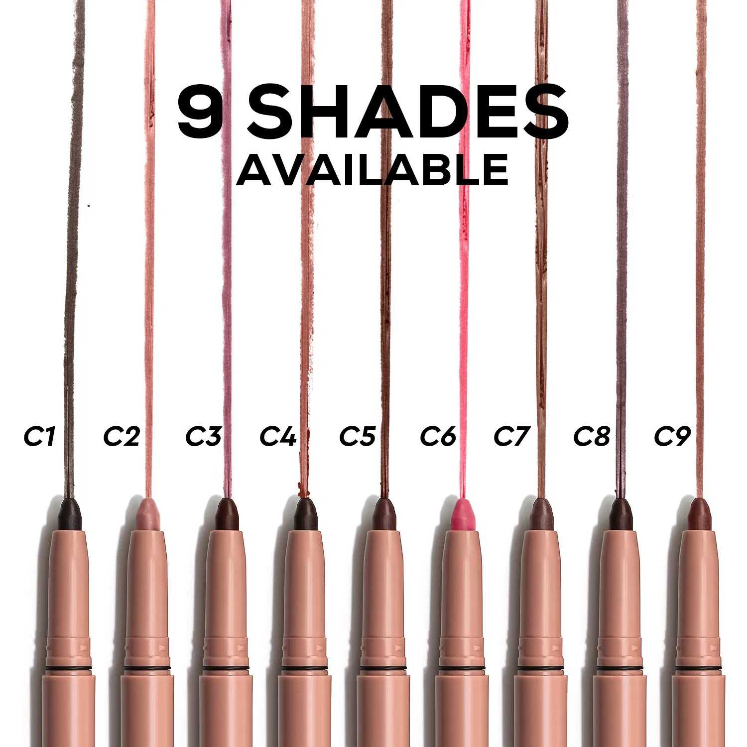 High Coverage Customization Makeup Lip Liner for Candlelight Dinner