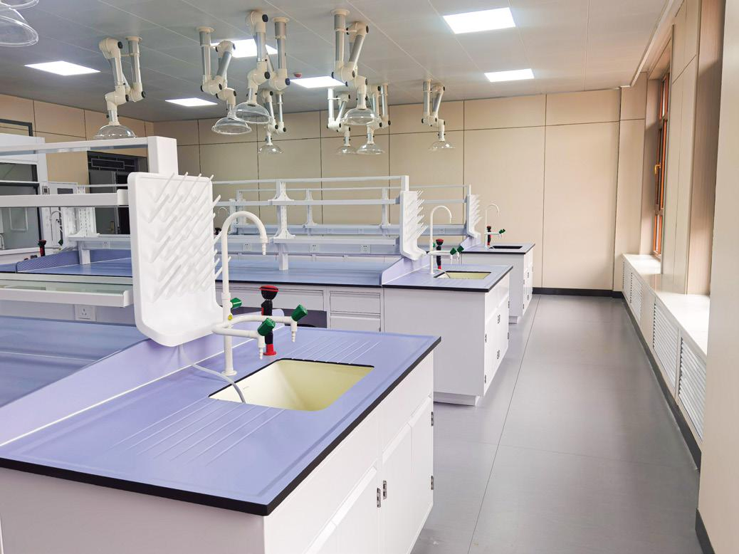 Customizable Ceramic Lab Countertops – Modern Design Functionality Workbench Tops