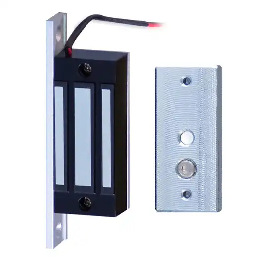 12V Electromagnetic Door Strike - Access Control Magnetic Security Lock