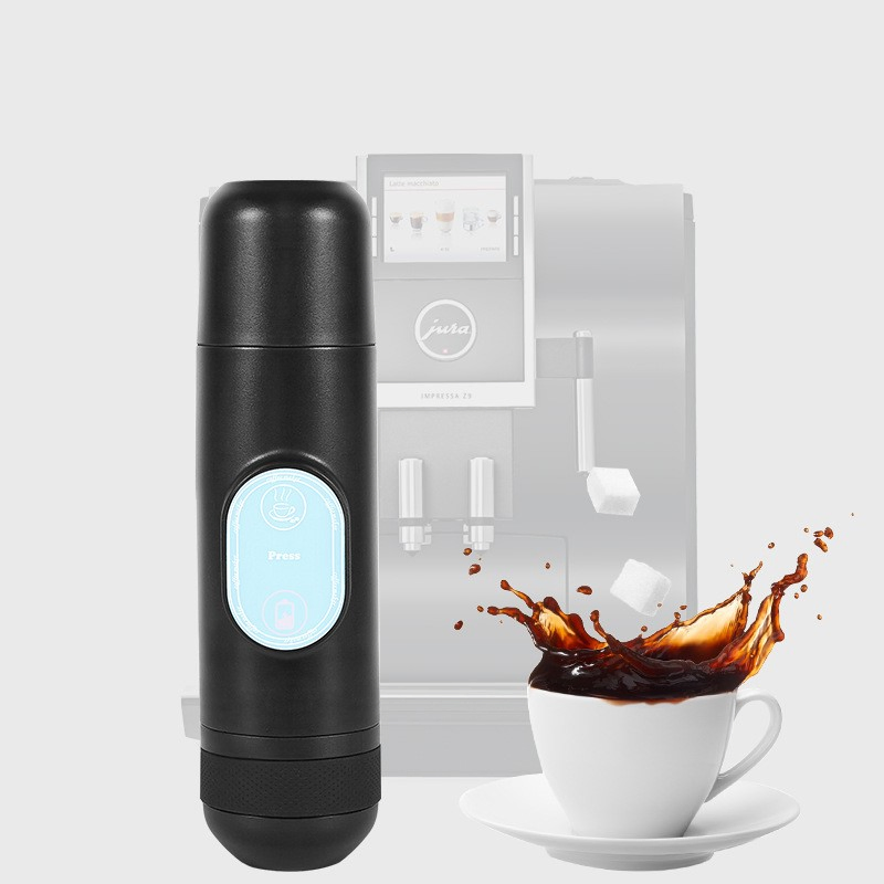 Mini Portable Coffee Machine for Espresso on The Move
