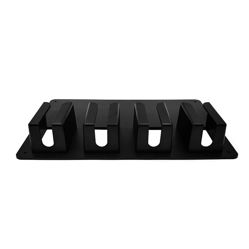 Nondisposable Plastic Hair Trimmer Holder Shelf for Barber Shop