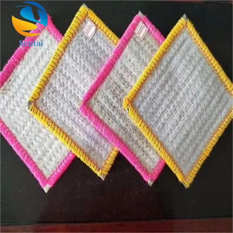 4800g Bentonite Waterproof Blanket Gcl Sodium Based Bentonite Cushion Waterproof Blanket for Large Scale Engineering of Guanjinghu Garbage Landfill Site
