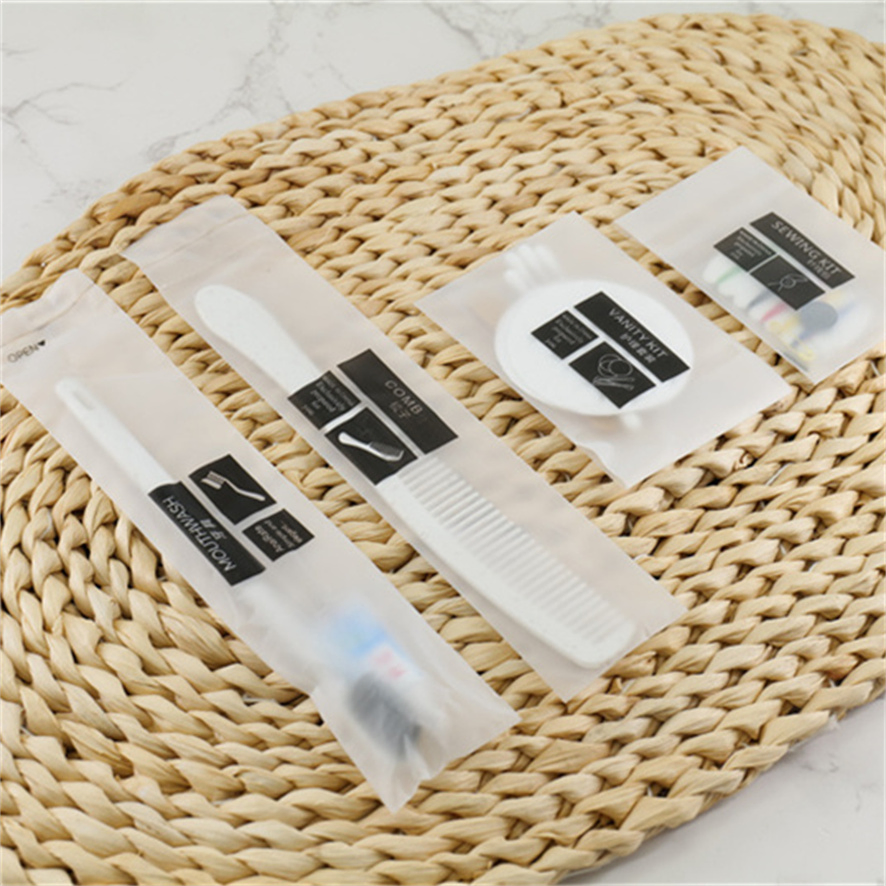 Disposable Hotel Toiletry Set Shaving Kit with 6ml/10ml/15ml Shaving Cream