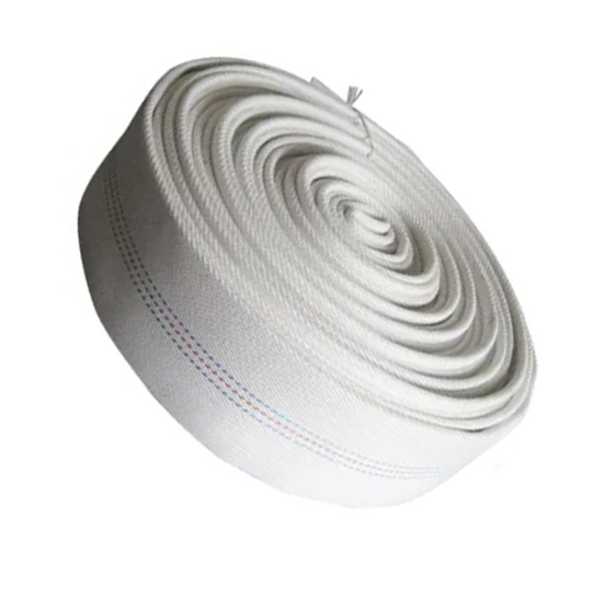 High Quality Fire Proof Flexible PVC Canvas Fire Rubber Hose Tube with 30 Meters Length