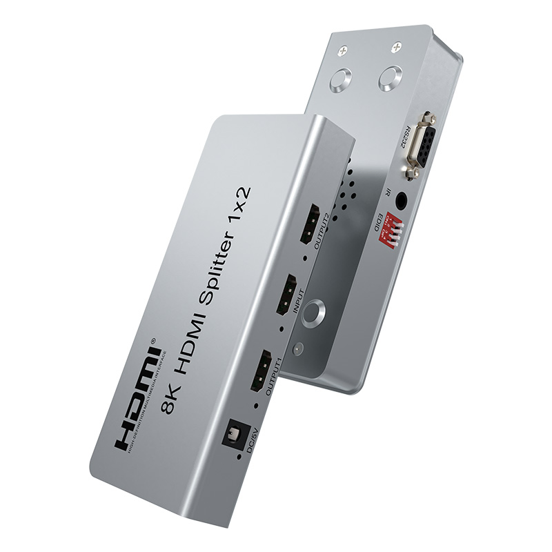 Разветвитель HDMI 1x2 8K