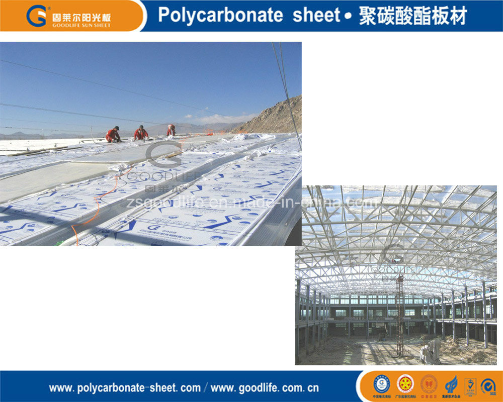 Roof Sheets Price Per Sheet/ Plastic Sheet/Plastic Wall Sheet
