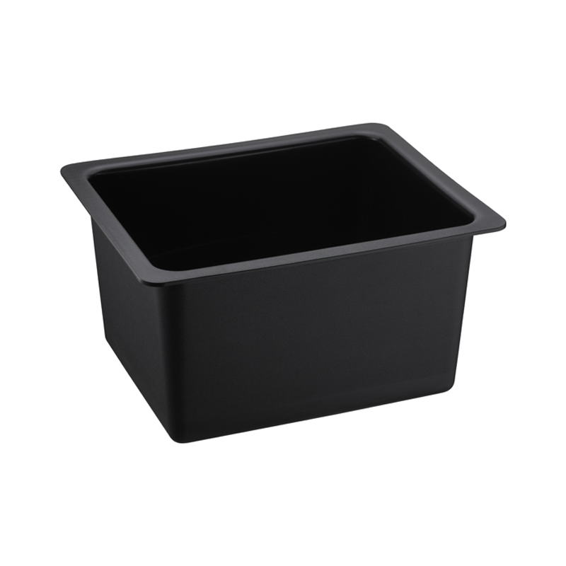 Premium Gray Polypropylene Laboratory Sink for Furniture Solutions