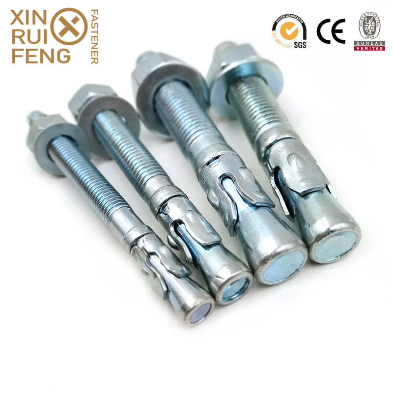 Анкер клиновой DIN для бетона с гайкой и шайбой