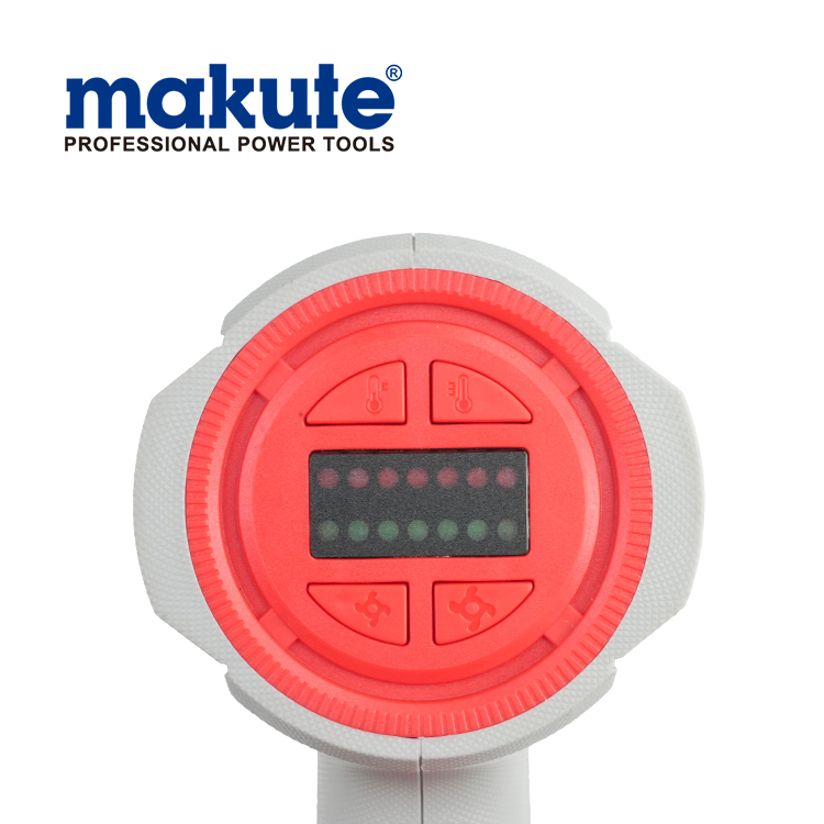 Wholesale Price Electric Heat Gun Have Digital Display Hot Air Heat Gun