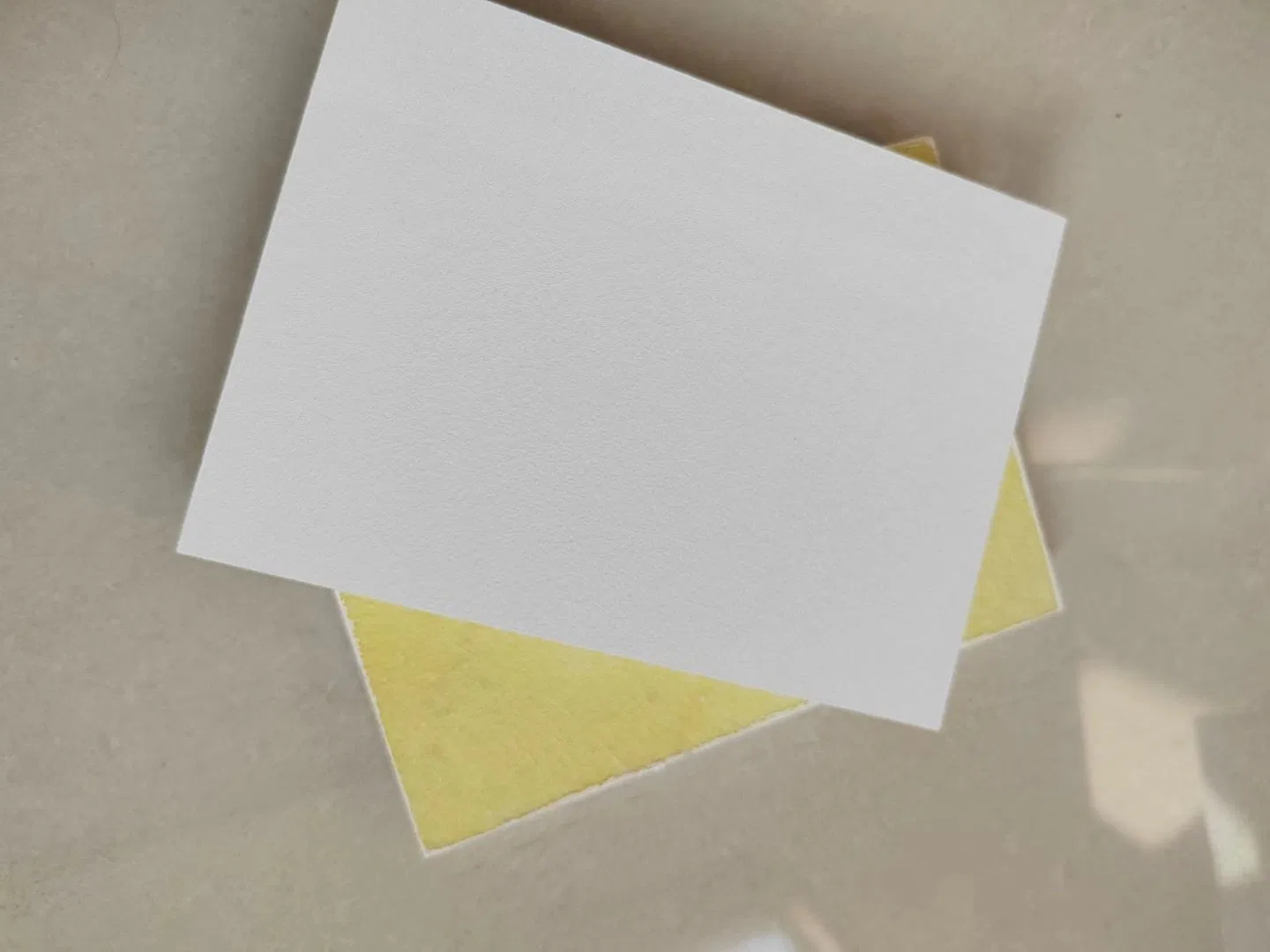 Factory Customized Fiberglass Acoustic Ceiling Tiles Sound Absorption Glass Wool Acoustic Panel