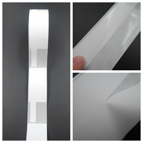 China Factory Custom Gap-Gluing Adhesive Jewelry Label Roll Jewelry Price Label Sticker