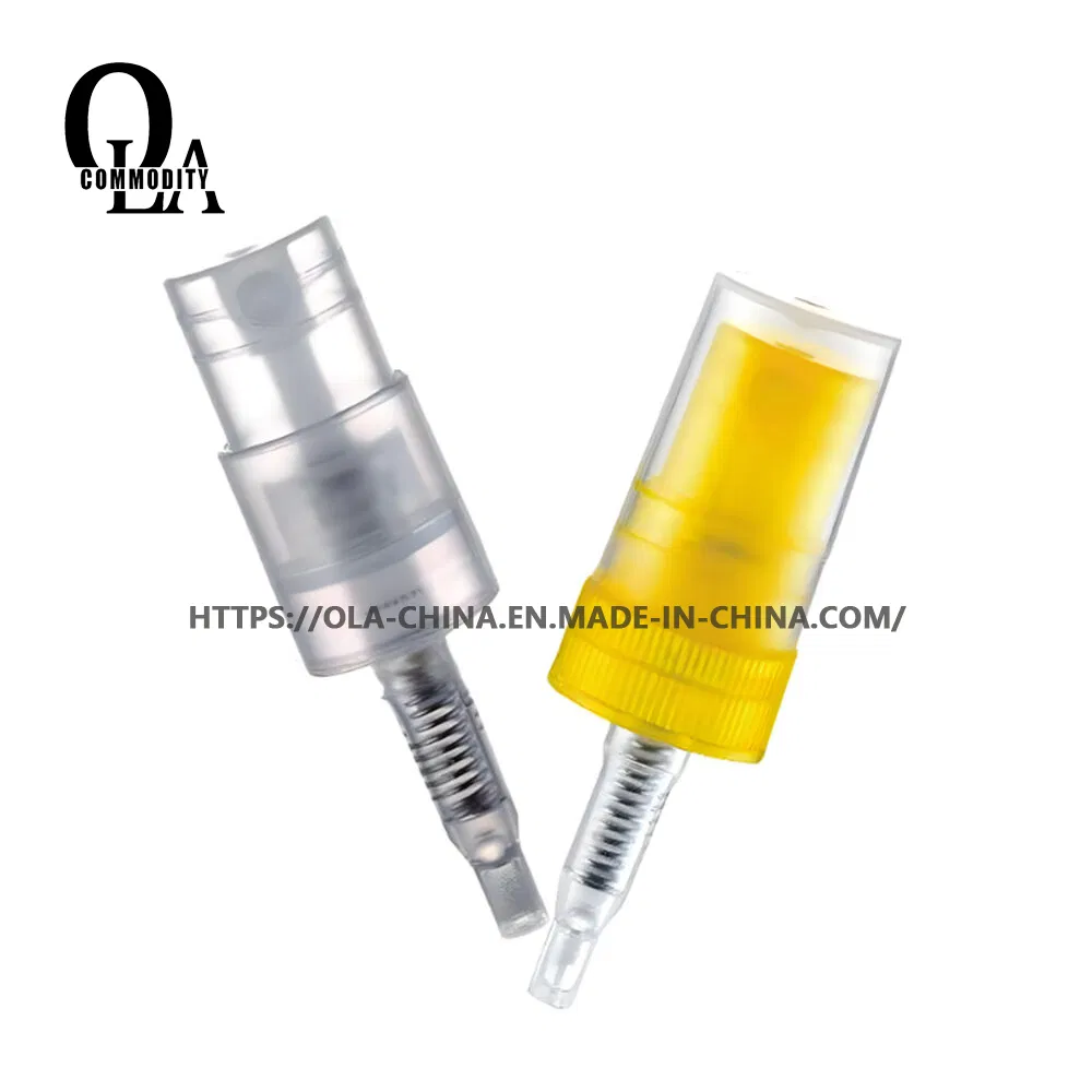 Factory Hot Selling Universal Pump PP Plastic Fine Mist Sprayer for Bottles