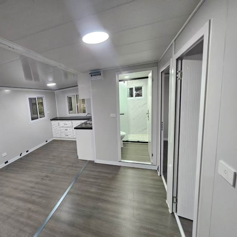 Fully Equipped Mostly Furnished 20f Folding Expandable Houses Sea Containerized House