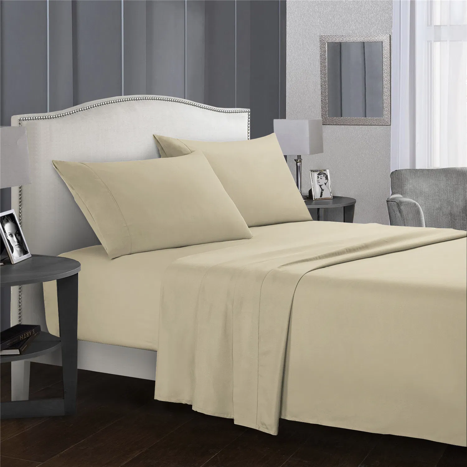 Softest 4 Piece Sheet Set - Premium Hotel Quality Microfiber