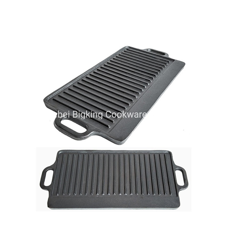 Pre-Seasoned 7 Piece Heavy Duty Cast Iron Dutch Oven Camping Cooking Set with Vintage Carrying Storage Box