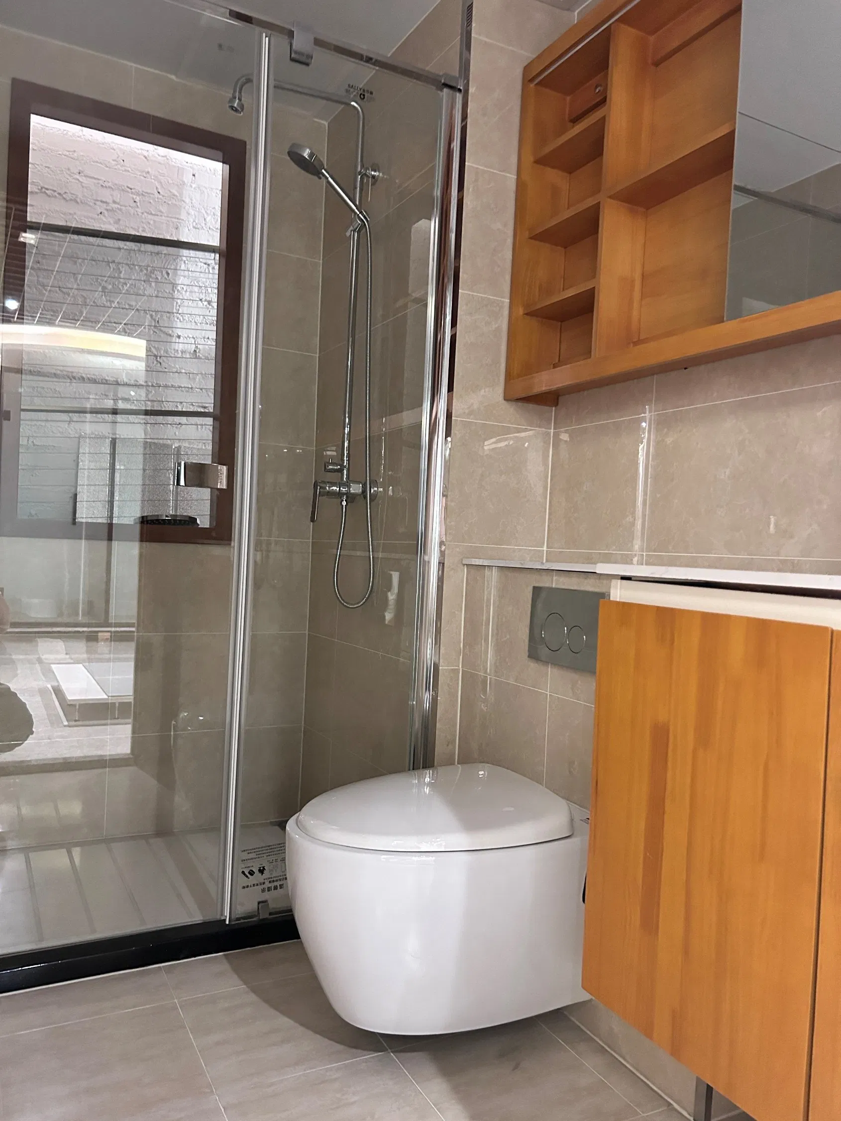 CE Certified Integrated Bathroom EU Tongnai Integrated Bathroom System - Space Optimization, Thermal Insulation and Moisture Prevention Bathroom