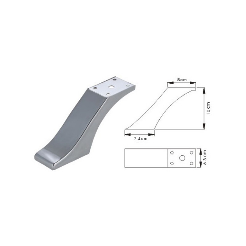 Manufacture Metal Furniture Leg for Sofa