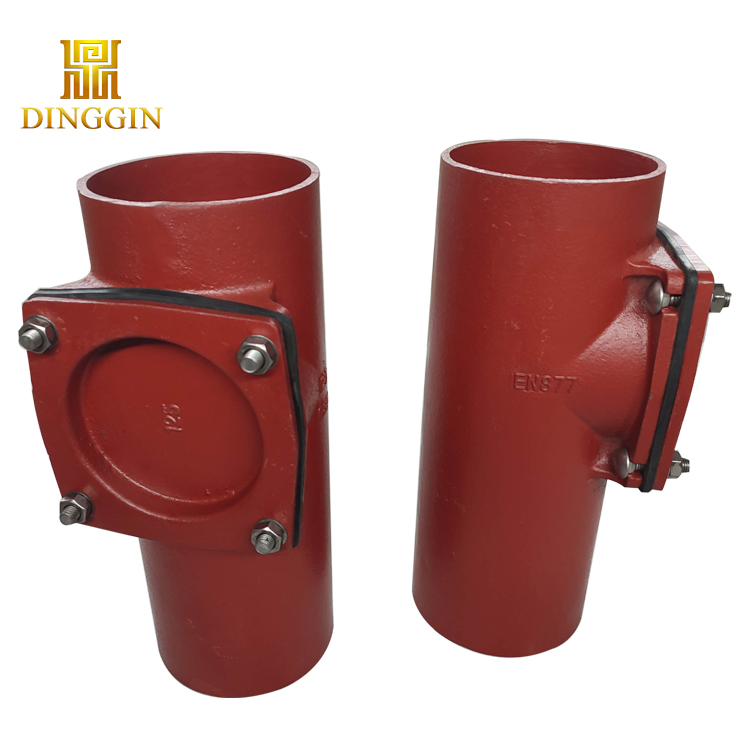 China Best Sale En877 Cast Iron Pipe and Fitting Factory