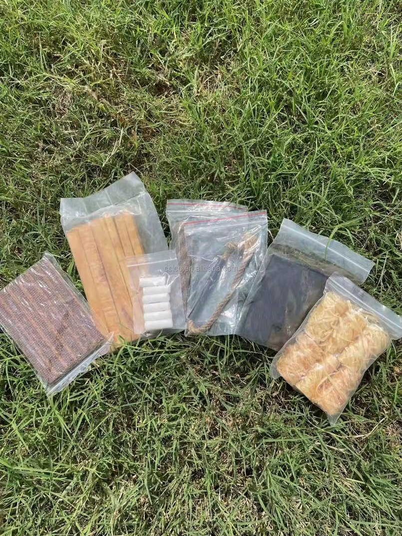 Ultimate Outdoor Fire Starter Set Kit for Camping and Hiking Adventures