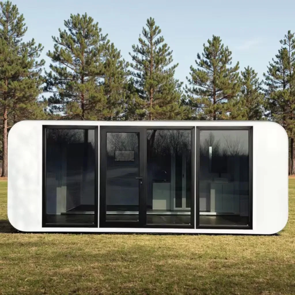 Container Mobile Modern Prefab Capsule House Portable Office Tiny Modular Prefabricated House