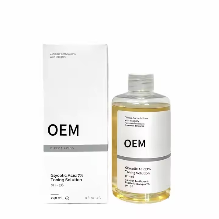 Skin Products Glcolic Acid 7% Toning Solution 240ml Shrink Pores and Exfoliate Toner