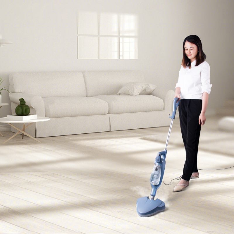 Handheld Upright Carpet Steam Cleaner with Water Tank Detachable