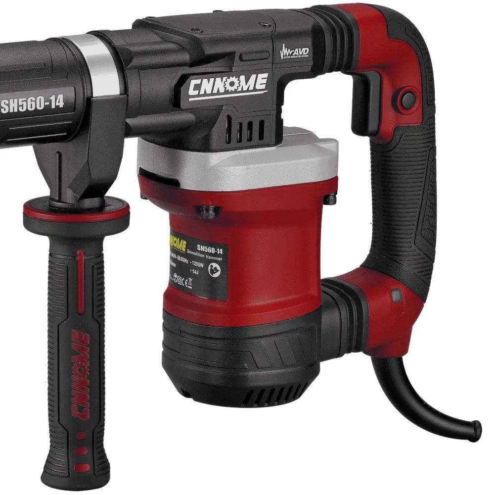 Industrial Level Heavy Duty 1200W 5kg SDS Max Demolition Hammer Sh560-14