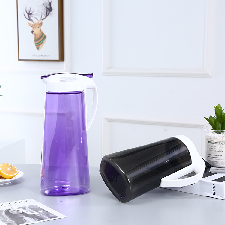 2L Dustproof Widely-Use Custom Plastic Water Jug with Handle (SHIKECORE)
