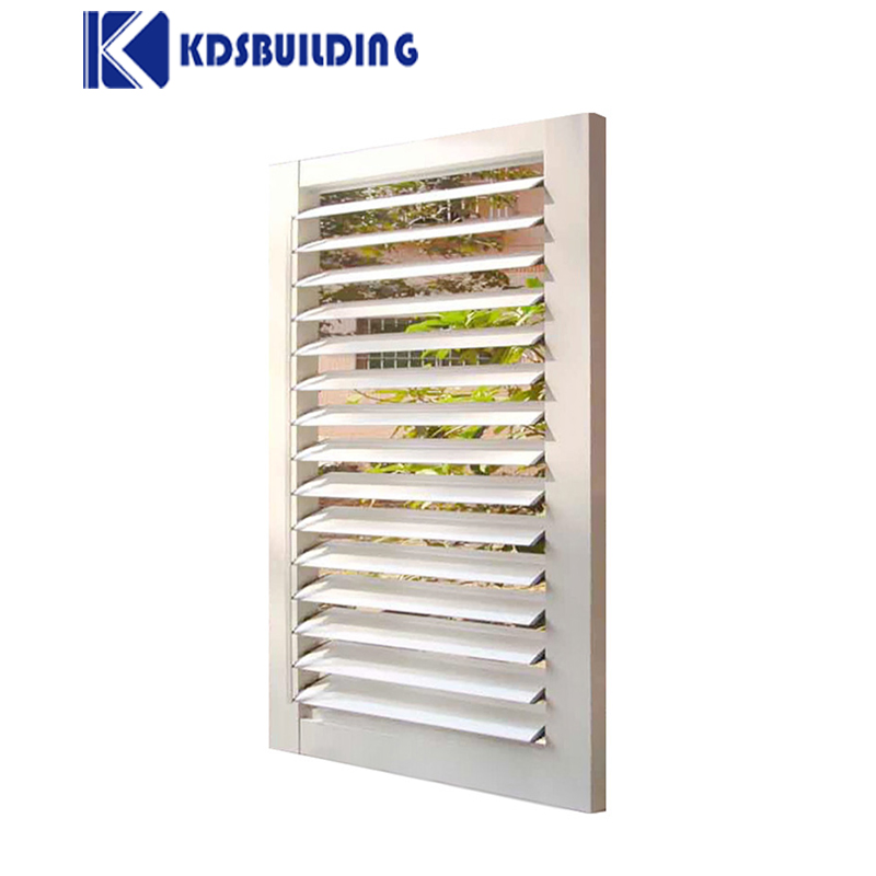 Security Louver Circular Aluminum Shutter Round Blind Window Aluminum Windows Louvre Shutter
