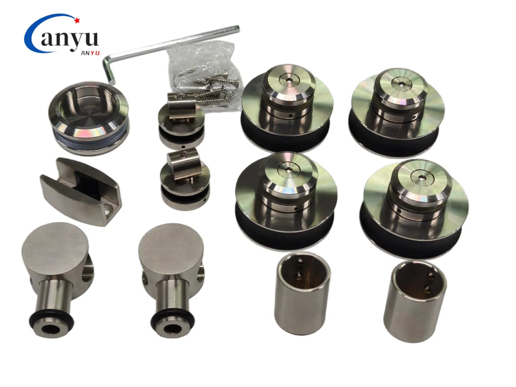 Фурнитура для раздвижных дверей из нержавеющей стали