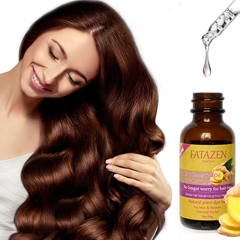 Custom Logo All Natural Formula Hair Regrowth Oil with Serum Nourishing Scalp Rapid Hair Growth Oil Organic Hair Oil