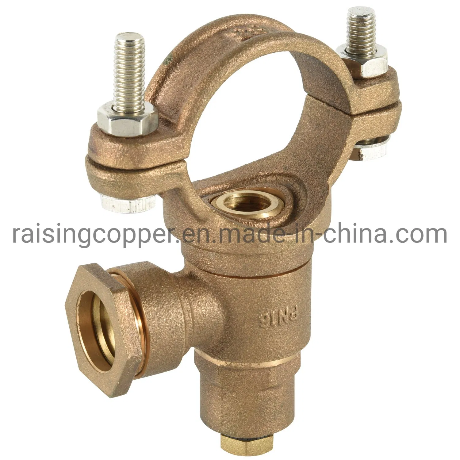 Casted Bronze Saddle with Ferrule